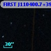 FIRST J110400.7+381231