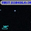 FIRST J110416.4+382440