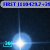 FIRST J110429.7+381535