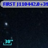 FIRST J110442.0+381736