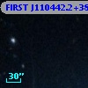 FIRST J110442.2+381729