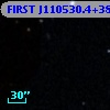 FIRST J110530.4+383022