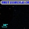 FIRST J110531.6+383027