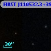 FIRST J110532.3+382526