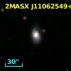 2MASX J11062549+3744208