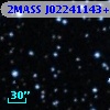 2MASS J02241143+5712092
