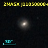 2MASX J11050808+3807525