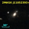 2MASX J11052393+3801126