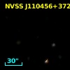 NVSS J110456+372015