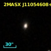 2MASX J11054608+3737051