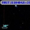 FIRST J110404.8+373406