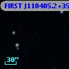 FIRST J110405.2+355532