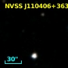 NVSS J110406+363601