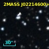 2MASS J02214600+5649083