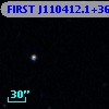 FIRST J110412.1+360556