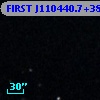 FIRST J110440.7+380740