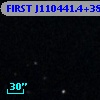 FIRST J110441.4+380727