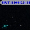 FIRST J110442.3+380716