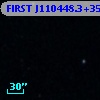 FIRST J110448.3+354621