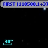 FIRST J110500.1+372832