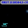 FIRST J110504.3+372157