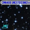 2MASS J02232302+5714412