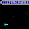 FIRST J110517.1+370710