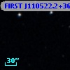 FIRST J110522.2+360125