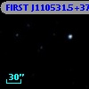 FIRST J110531.5+372952