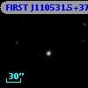 FIRST J110531.5+370730