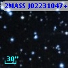 2MASS J02231047+5714404