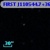 FIRST J110544.7+360548