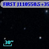 FIRST J110550.5+355215