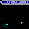 FIRST J110551.8+365956