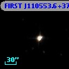 FIRST J110553.6+372659
