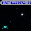 FIRST J110607.2+361659