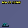 BD+39  2426B