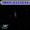 2MASX J11124214+3841552