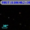 FIRST J110640.2+383122