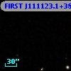 FIRST J111123.1+382705