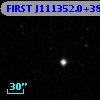 FIRST J111352.0+383415