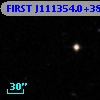 FIRST J111354.0+383348