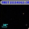 FIRST J111414.1+384531