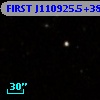 FIRST J110925.5+383413