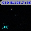 QSO B1106.7+3654