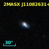 2MASX J11082631+3610356