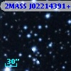 2MASS J02214391+5711291