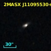 2MASX J11095530+3814585