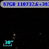 87GB 110732.6+383459