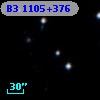 B3 1105+376